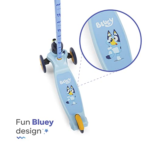 Voyager Bluey 3D Self Balancing Scooter For Kids thumb #5