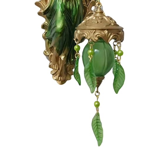 Lámpara de pared con alas de resina para una decoración sofisticada 7