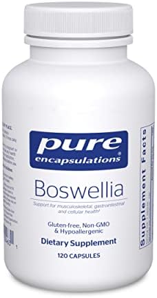 Pure Encapsulations Boswellia | Supplement to Support Healthy Joints, Connective Tissue, Colon, and Musculoskeletal System* | 120 Capsules