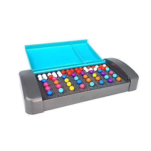 Jobber Toys Reisespiel - Code Breaking - 2 Spieler - Reiseausgabe - ab 8 Jahren