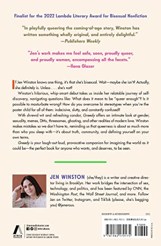 Greedy: Notes from a Bisexual Who Wants Too Much