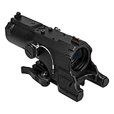 Vism Eco Mod3 4X Magnification 34mm Scope, Black