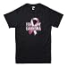 Pink Ribbon For My Grandma - Breast Cancer Awareness Unisex YOUTH Big Boy T-shirt (Large, BLACK)