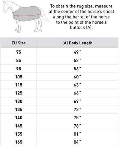 Horse Turnout Blanket, Winter Insulation, Warm Horse Care Rug, Belly Wrap, Horse Coat, Fleece, Belly Wrap, Horse Carpet (Navy 78) (Dark Blue US 69 in (EU 130 cm))