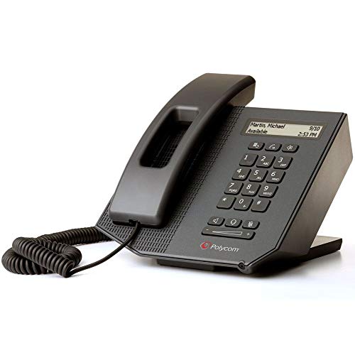 Teléfono de escritorio Polycom CX300 Cableado miniatura 1