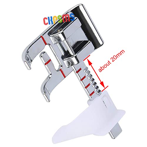 Pie de máquina de coser ajustable con guía CKPSMS miniatura 3
