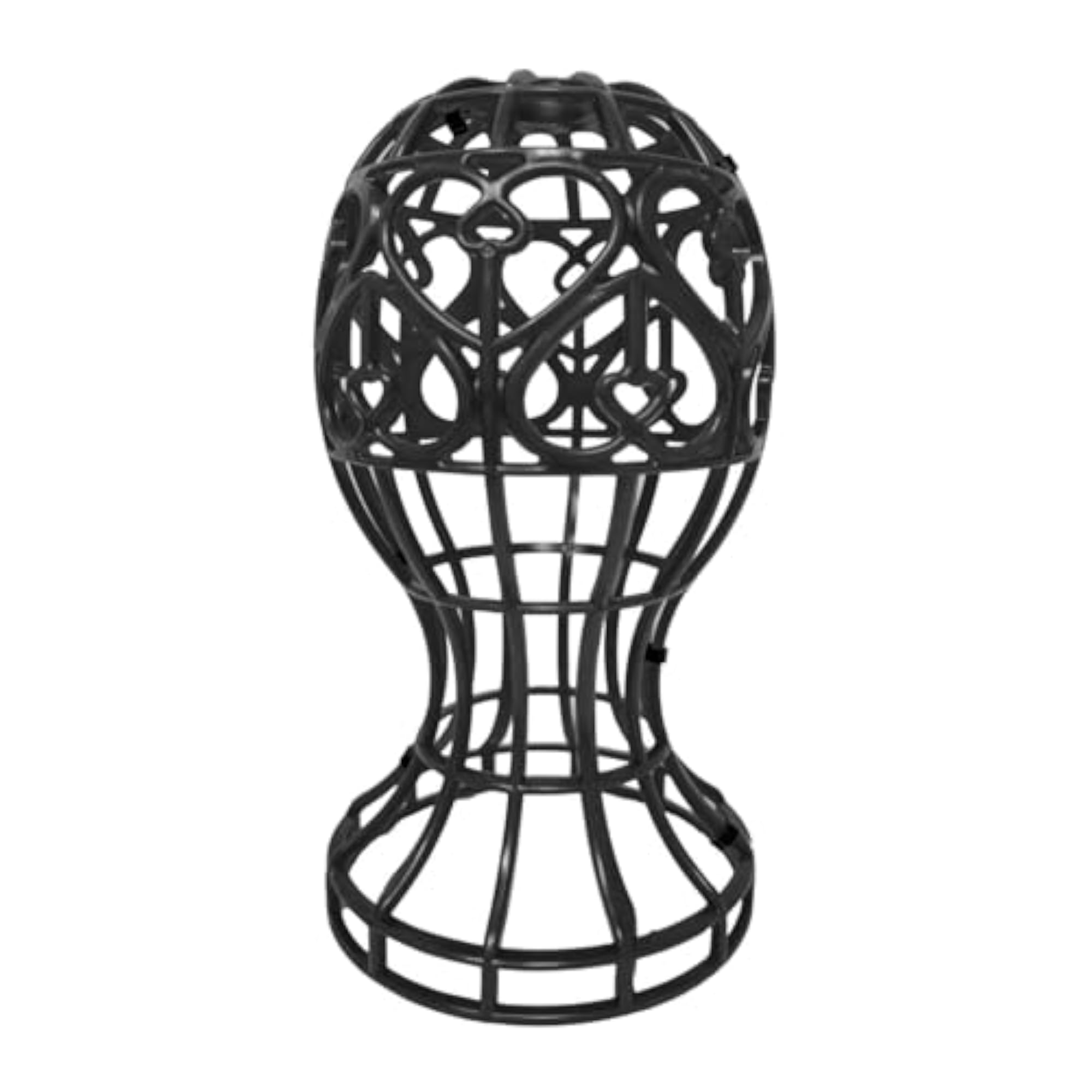 Wig Stand Multifunction Heart Shaped Cutout Holder