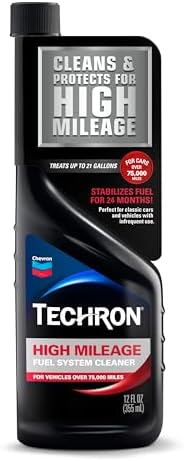 Chevron Techron High Mileage