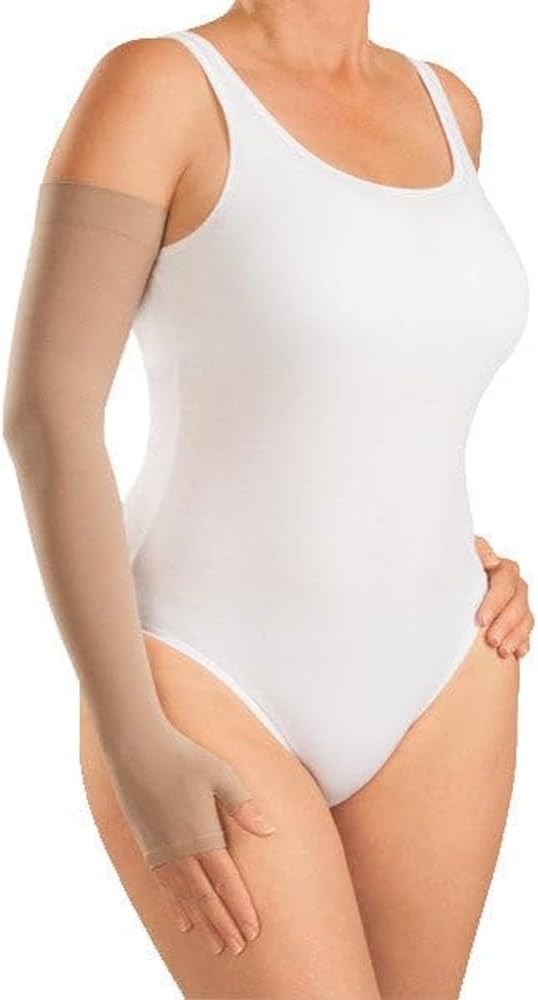 mediven Harmony Lymphedema Combination Compression Arm Sleeve and Gauntlet with Silicone Band 30-40 mmHg