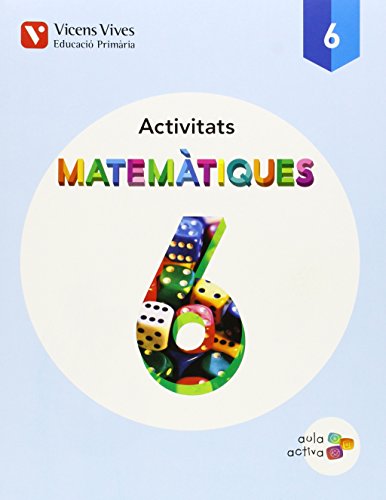Quad.matematiques 6º Primaria Aula Activa Ed 2015 Catalan