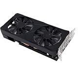 GOWENIC Gaming Graphics Card, 6GB GDDR6 Video Memory, 192 Bit Width, Dual Fans, with Real Tracing Technology, for 1080p 2K AAA Games