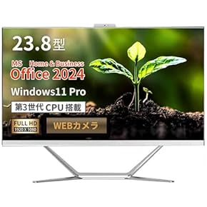 Amazon.co.jp: 一体型 - デスクトップ: パソコン・周辺機器