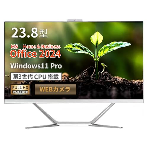 �y�����ςݕi�z�yMS Office H&B 2024�z����23.8�^�t��HD/wajun��̌^ PC/Pro-X9�y�����\i7���ځzWin11 Pro/i7-3520M/Wi-Fi/Bluetooth/�J�����t/4GB/SSD512GB