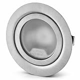 best metal spots ark the island Installation facile : conçu pour s'adapter aux boîtiers de commutation standard de 60 mm, avec matériel de montage inclus