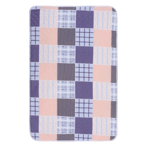 UPKOCH Empapador y Anti-Manchas para Cama 120X80 CM Reutilizable para Incontinencia de Ancianos y Pacientes Compresa Menstrual Transpirable para Uso Doméstico y Hospitalario