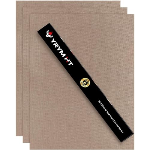 3 Pack PTFE Sheet for Heat Press - 16