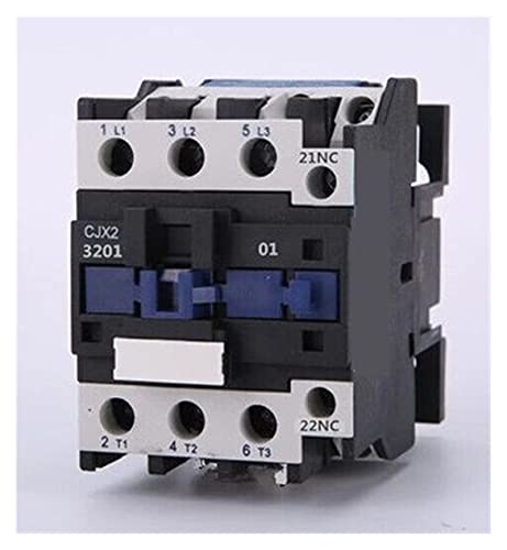 Contacteur CA 32A commande AC24V commutateur LC1 AC CJX2-3201 - 2