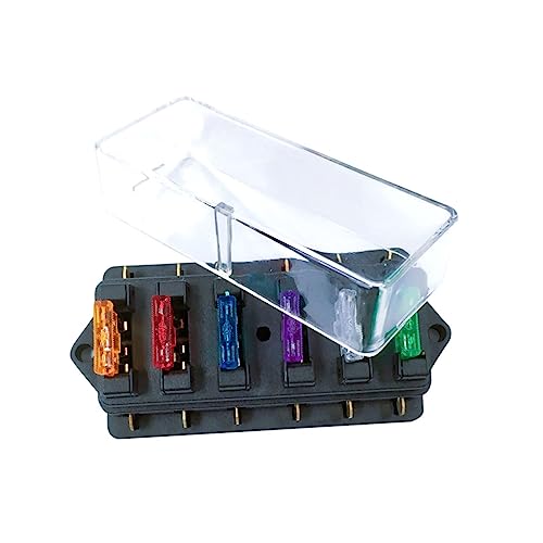 Bloque de fusibles de vías portafusibles de recta accesorios coche PLAFOPE 12v