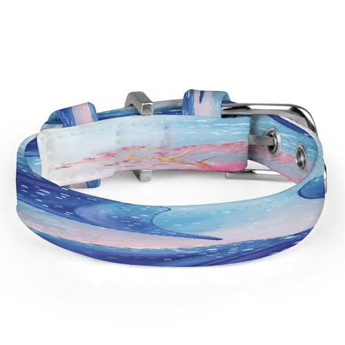 Collar para mascotas de rayas marinas ideal para paseos veraniegos 5