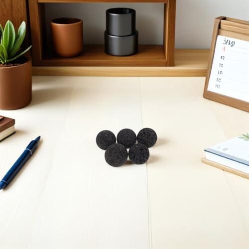 DECOMELODY 5 Stück Vulkangestein Saunasteine Für Saunakabinen Sauna Ersatzsteine Saunaofensteine Beheizte Basaltsteine Saunaofensteine Für Saunakabinen