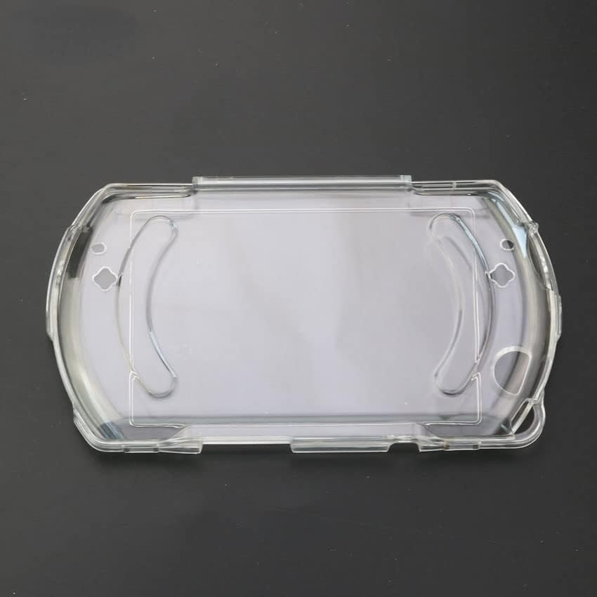 Transparent Crystal Hard Protector Shell Case Cover for PSP Go Console Clear Protective Case — 사진 1