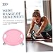 BESPORTBLE 1set Abdominal Fitness Disc Silent Multi-functional Workout Sliders for Core Strength Full-body Training for All Fitness Levels Random Kneeling Pad Color