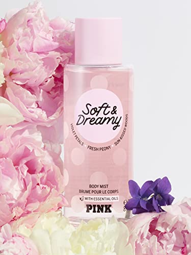 Victoria's Secret Pink Soft & Dreamy Mist and Lotion Set #TOP21