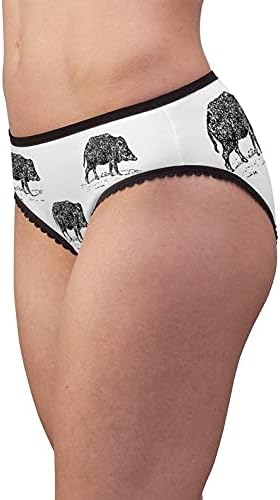 Peccary Panties, Peccary Underwear, Briefs, Cotton Briefs, Funny Underwear, Panties For Women