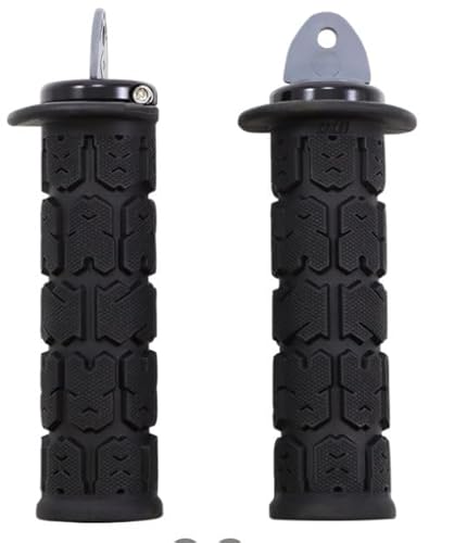 ATV ODI Old Dutch Rogue V2.1 Lock-On Grips 125mm Black