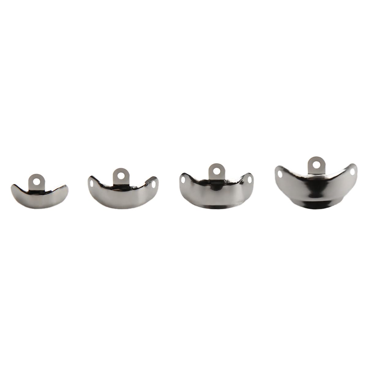 D3 Dental Sectional Matrix System Set M4 3.0 Tooth Interproximal Sectional Contoured Metal Matrices Band R7 1.0 Metal Matrices Clamp Ring（50Pcs+1Pcs）