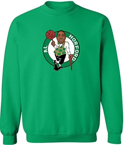 TugBoat's Emporium Al Horford Logo Crew Neck Sweatshirt Adult Green