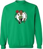 TugBoat's Emporium Al Horford Logo Crew Neck Sweatshirt Adult Green