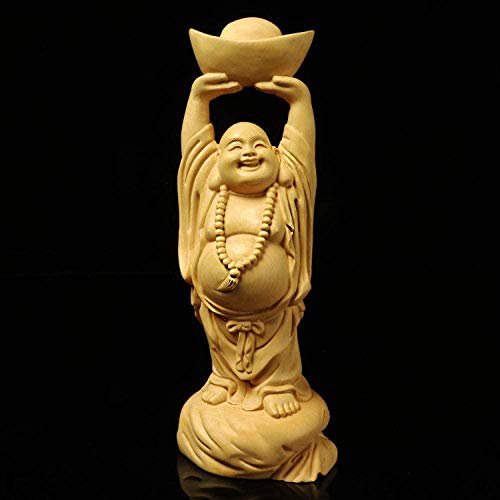 Statue Bouddha Maitreya pour harmoniser l'ambiance de votre bureau