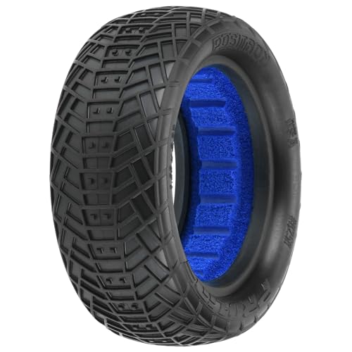 Proline 825817 Positron 2.4WD Mc (Clay) Off-Road Buggy Front Tires (2) with Closed Cell Foam