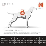 Non-Stop dogwear Protector Life Jacket |1732| Schwimmweste, SUB, Rehabilitation, Größe:5