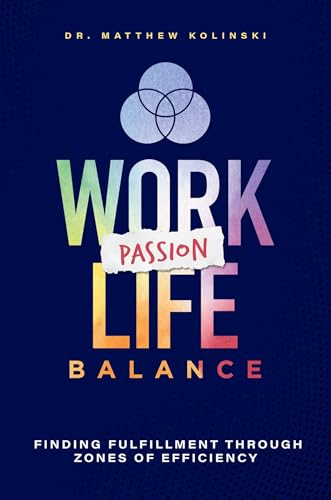 Work-Passion-Life Balance: Finding Fulfillment Through Zones Of Efficiency
