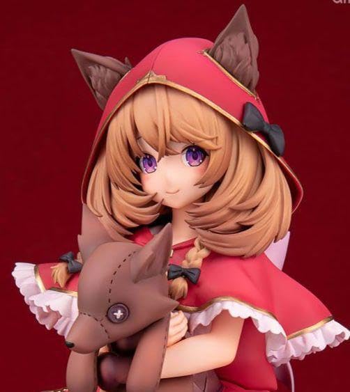 Amazon.co.jp: しゅがお氏イラスト おおかずきんちゃん フィギュア