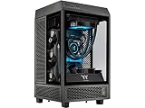 Thermaltake Reactor 380 Liquid-Cooled PC (AMD Ryzen 7 5800X, RTX 3080, 16GB 3600Mhz DDR4 RGB ToughRAM, Seagate FireCuda 520 NVMe 1TB, WiFi, Win 10 Home) Gaming Desktop Computer TW1B-B550-R38-LCS