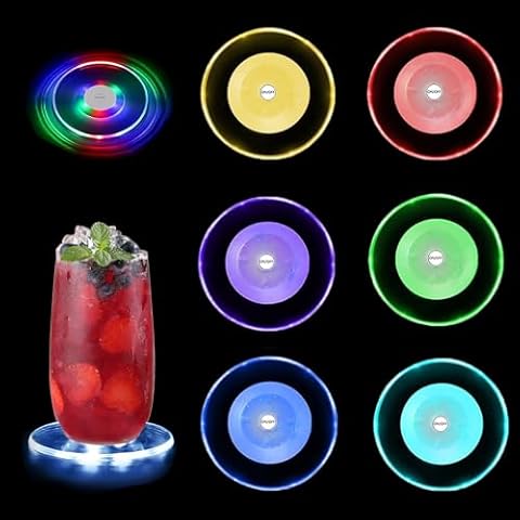 Sous-Verres LED VicBou 6 Pièces Cover