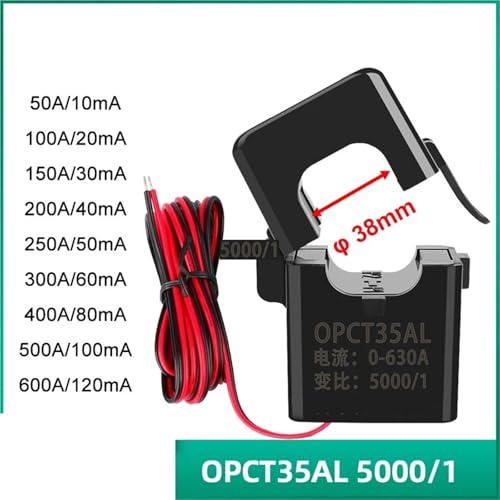 Transformateur de courant OPCT35AGL à noyau divisé 630A