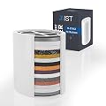 Mist - 15 Stage Filtered Shower Head Replacement Cartridge, Universally Compatible With Any Similar Design, Shower Water Softener with High Output, Long Lasting-Shower Filter For Hard Water (1 pack)