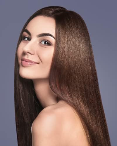 Stylocks Hair Straighteners Wide Plates for Longer Thicker Hair, Ionic Straighteners for Women, Adjustable Temperature Settings, Black.
