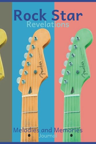 Rock Star Revelations: Melodies and Memories Journal Diary
