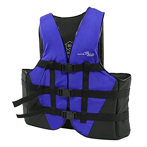 NTK 463450 Colete Coast 100Kg, Azul