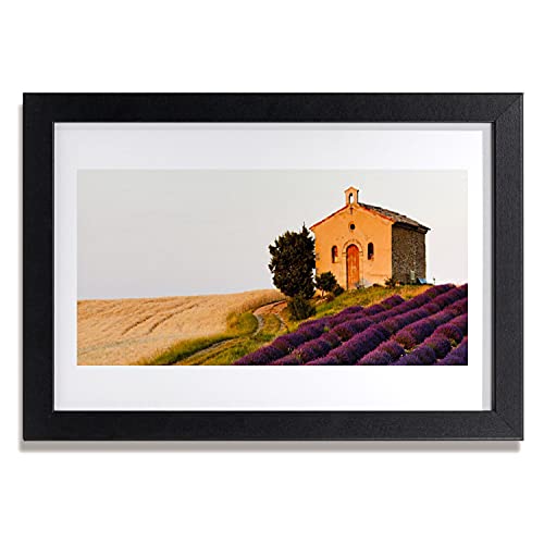 Affiche encadrée murale 30x20 cm pour habiller un mur vide - Cadre MDF Tulup