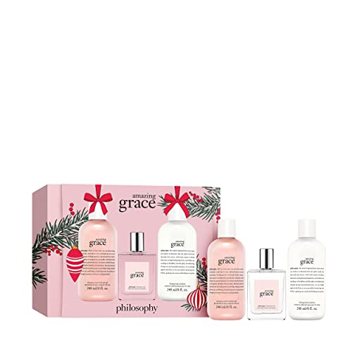 philosophy amazing grace 3 piece set