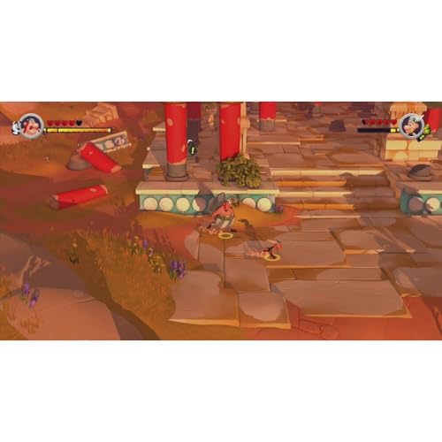Asterix XXL3 Code in a box Switch - vue 4