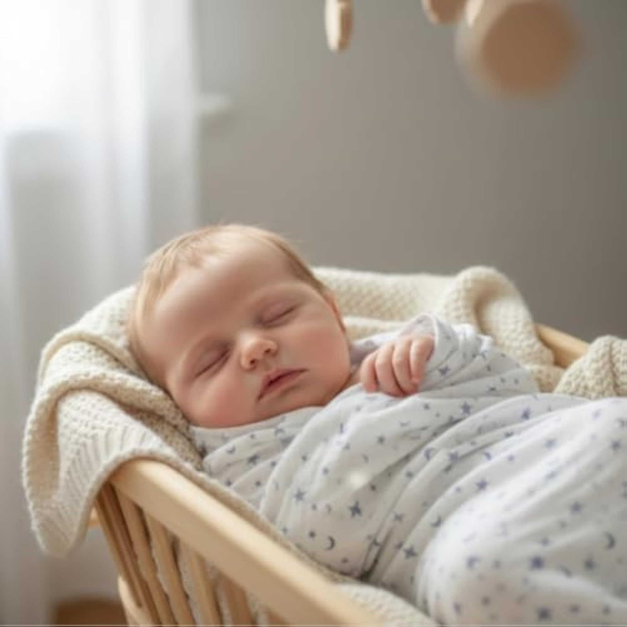 Organic Muslin Swaddle Blush Daisy Pack of 2