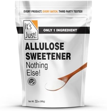 It's Just - Allulose, Sugar Substitute, 32oz