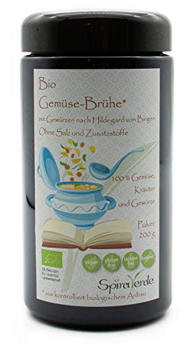 Gemüsebrühe Spira Verde Bio Gemüse-Brühe Ohne Salz 200 g